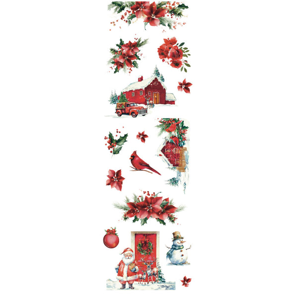 Prima From the NORTH POLE Collection Sticker Roll, 2 meters  #670801