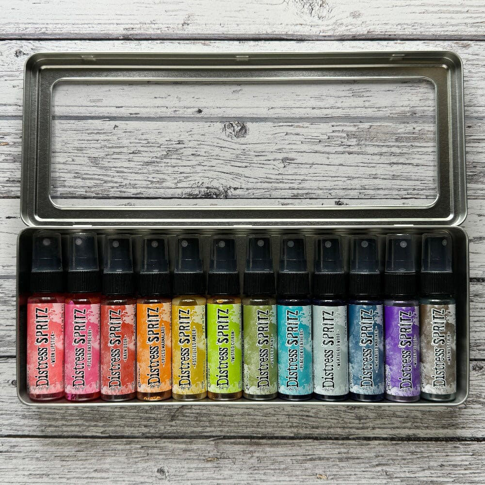 Ranger Ink - Tim Holtz - Distress Spritz - Storage Tin