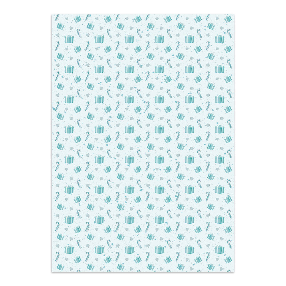 Stamperia CANDY CHRISTMAS A4 Junk Journal Stickers Cut outs Backgrounds #SBJK01