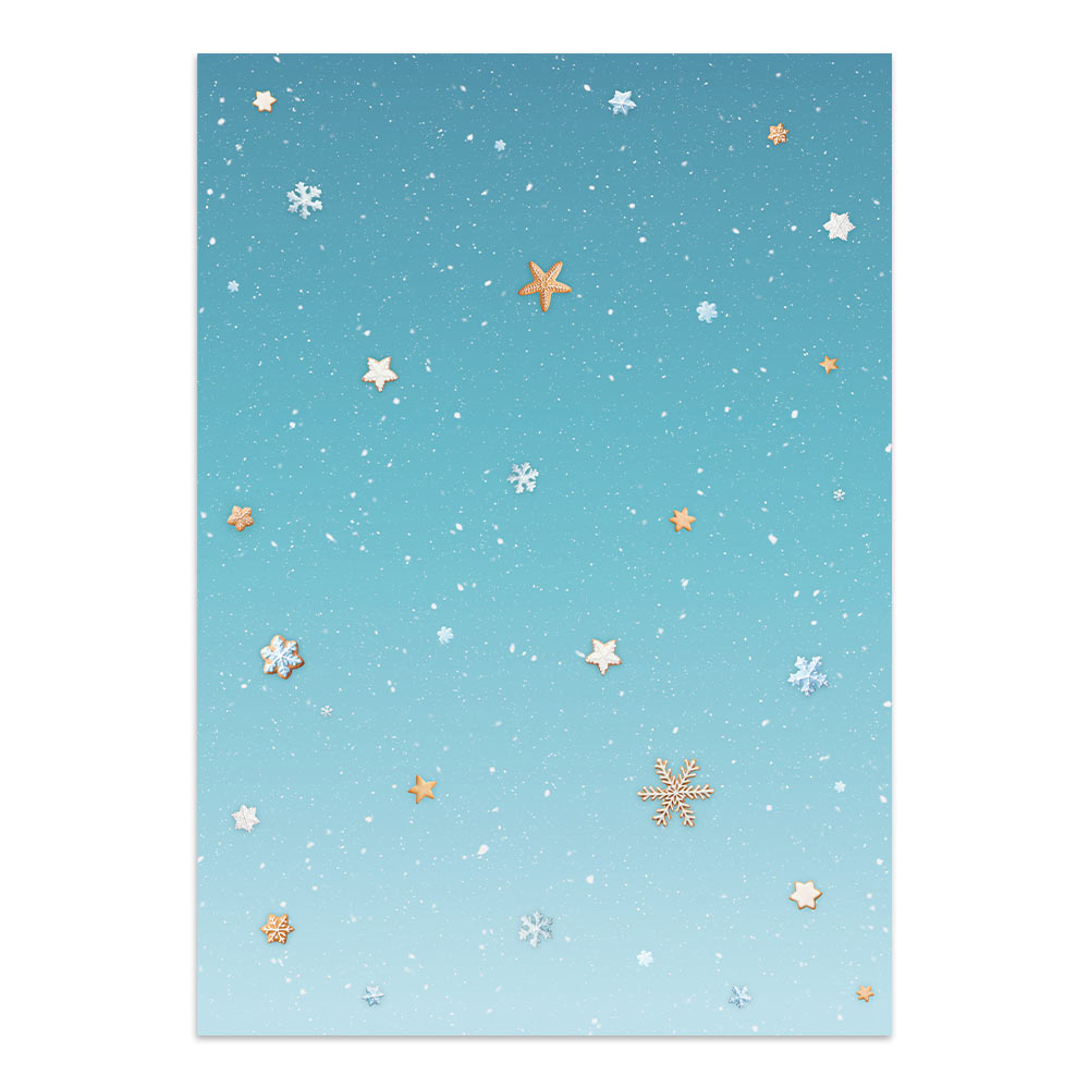 Stamperia CANDY CHRISTMAS A4 Junk Journal Stickers Cut outs Backgrounds #SBJK01