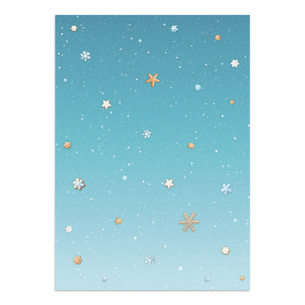 Stamperia CANDY CHRISTMAS A4 Junk Journal Stickers Cut outs Backgrounds #SBJK01