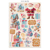 Stamperia CANDY CHRISTMAS A4 Junk Journal Stickers Cut outs Backgrounds #SBJK01