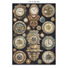 Stamperia GARDENS OF TIME A4 Junk Journal Stickers Cut outs Backgrounds #SBJK17