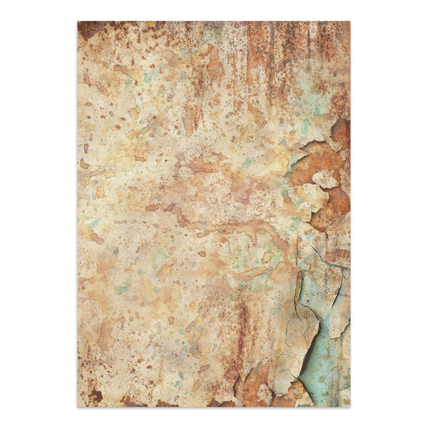Stamperia GARDENS OF TIME A4 Junk Journal Stickers Cut outs Backgrounds #SBJK17