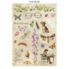 PRE-ORDER / RE-ORDER Stamperia ALL AROUND - A4 Junk Journal - Stickers Cut outs Backgrounds #SBJK20