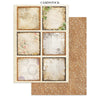 PRE-ORDER / RE-ORDER Stamperia ALL AROUND - A4 Junk Journal - Stickers Cut outs Backgrounds #SBJK20