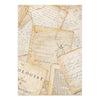 PRE-ORDER / RE-ORDER Stamperia ALL AROUND - A4 Junk Journal - Stickers Cut outs Backgrounds #SBJK20