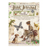 PRE-ORDER / RE-ORDER Stamperia ALL AROUND - A4 Junk Journal - Stickers Cut outs Backgrounds #SBJK20