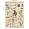 PRE-ORDER / RE-ORDER Stamperia ALL AROUND - A4 Junk Journal - Stickers Cut outs Backgrounds #SBJK20