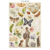 PRE-ORDER / RE-ORDER Stamperia ALL AROUND - A4 Junk Journal - Stickers Cut outs Backgrounds #SBJK20