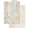 Stamperia WONDERLAND - A4 Junk Journal - Stickers Cut outs Backgrounds #SBJK21