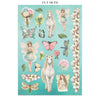 Stamperia WONDERLAND - A4 Junk Journal - Stickers Cut outs Backgrounds #SBJK21
