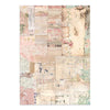 Stamperia WONDERLAND - A4 Junk Journal - Stickers Cut outs Backgrounds #SBJK21