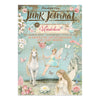 Stamperia WONDERLAND - A4 Junk Journal - Stickers Cut outs Backgrounds #SBJK21