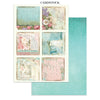 Stamperia WONDERLAND - A4 Junk Journal - Stickers Cut outs Backgrounds #SBJK21
