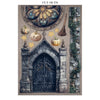 Stamperia HALLOWEEN - A4 Junk Journal - Stickers Cut outs Backgrounds #SBJK22