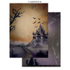 Stamperia HALLOWEEN - A4 Junk Journal - Stickers Cut outs Backgrounds #SBJK22