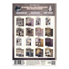 Package of Stamperia art journaling and card making supplies with various items displayed.