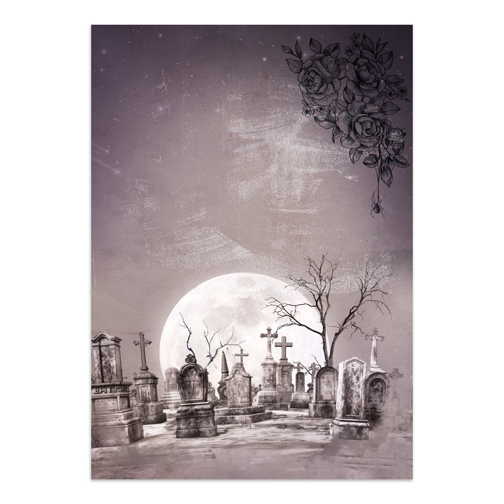 Stamperia HALLOWEEN - A4 Junk Journal - Stickers Cut outs Backgrounds #SBJK22