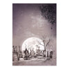 Stamperia HALLOWEEN - A4 Junk Journal - Stickers Cut outs Backgrounds #SBJK22