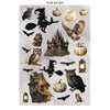 Stamperia HALLOWEEN - A4 Junk Journal - Stickers Cut outs Backgrounds #SBJK22