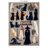 Stamperia HALLOWEEN - A4 Junk Journal - Stickers Cut outs Backgrounds #SBJK22