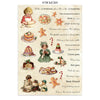 Stamperia CLASSIC CHRISTMAS - A4 Junk Journal - Stickers Cut outs Backgrounds #SBJK23