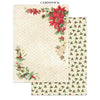 Stamperia CLASSIC CHRISTMAS - A4 Junk Journal - Stickers Cut outs Backgrounds #SBJK23