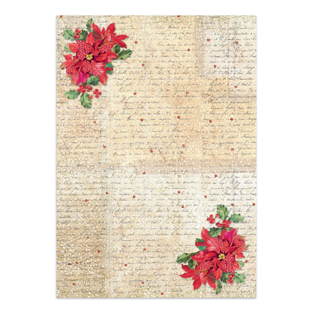 Stamperia CLASSIC CHRISTMAS - A4 Junk Journal - Stickers Cut outs Backgrounds #SBJK23