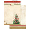 Stamperia CLASSIC CHRISTMAS - A4 Junk Journal - Stickers Cut outs Backgrounds #SBJK23