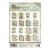 Stamperia SYMPHONY - A4 Junk Journal - Stickers Cut outs Backgrounds #SBJK24