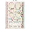 Stamperia WINTER MAGIC - A4 Junk Journal - Stickers Cut outs Backgrounds #SBJK25