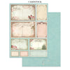 Stamperia WINTER MAGIC - A4 Junk Journal - Stickers Cut outs Backgrounds #SBJK25