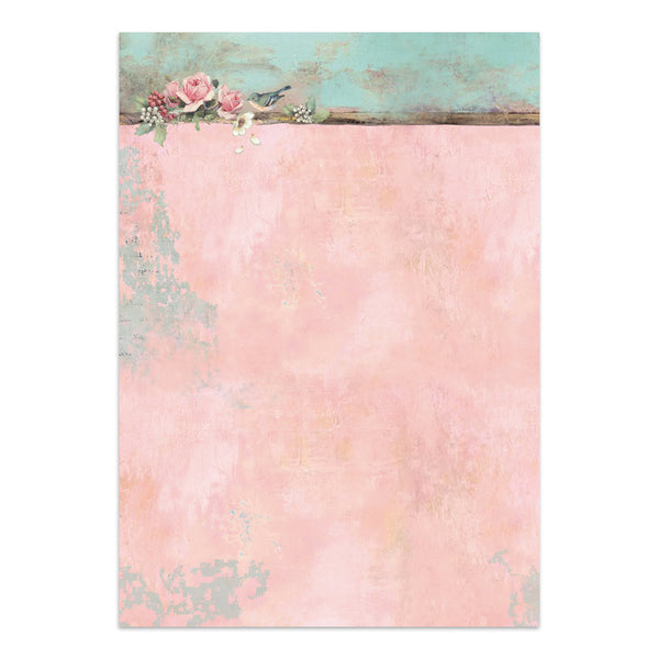 Stamperia WINTER MAGIC - A4 Junk Journal - Stickers Cut outs Backgrounds #SBJK25