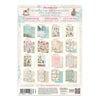 Stamperia WINTER MAGIC - A4 Junk Journal - Stickers Cut outs Backgrounds #SBJK25