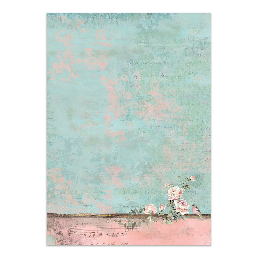 Stamperia WINTER MAGIC - A4 Junk Journal - Stickers Cut outs Backgrounds #SBJK25