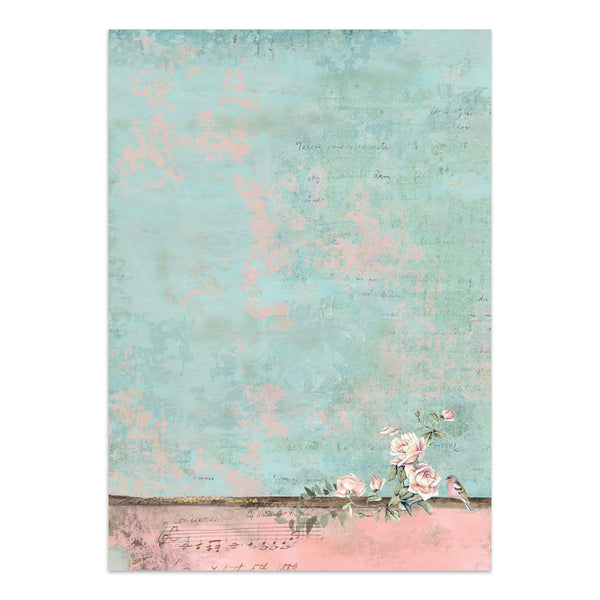 Stamperia WINTER MAGIC - A4 Junk Journal - Stickers Cut outs Backgrounds #SBJK25