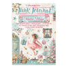 Stamperia WINTER MAGIC - A4 Junk Journal - Stickers Cut outs Backgrounds #SBJK25