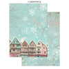 Stamperia WINTER MAGIC - A4 Junk Journal - Stickers Cut outs Backgrounds #SBJK25