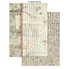 Stamperia ORIENTAL GARDEN - A4 Junk Journal - Stickers Cut outs Backgrounds #SBJK26