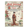 Stamperia Junk Journal Oriental Garden with Japanese-themed design on a white background