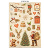 Stamperia SILENT NIGHT - CHRISTMAS - A4 Junk Journal - Stickers Cut outs Backgrounds #SBJK27