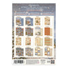 Stamperia SILENT NIGHT - CHRISTMAS - A4 Junk Journal - Stickers Cut outs Backgrounds #SBJK27