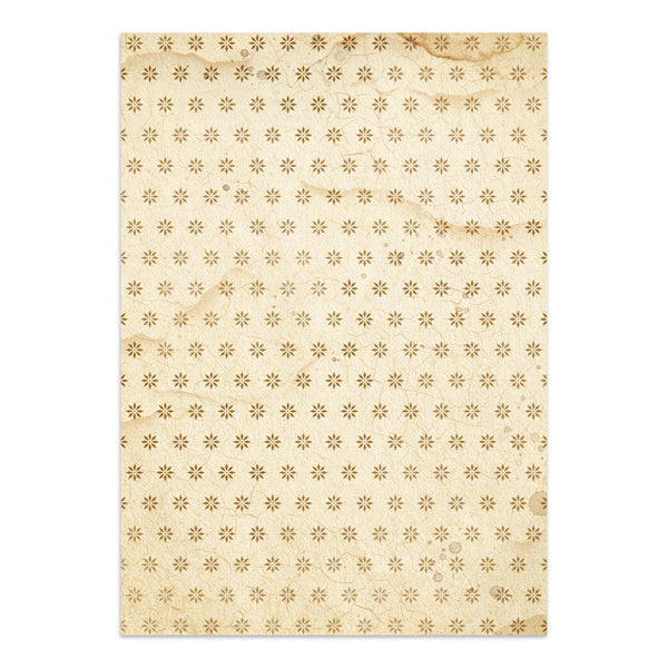 Stamperia SILENT NIGHT - CHRISTMAS - A4 Junk Journal - Stickers Cut outs Backgrounds #SBJK27