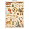Stamperia SILENT NIGHT - CHRISTMAS - A4 Junk Journal - Stickers Cut outs Backgrounds #SBJK27