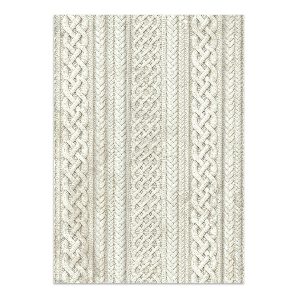 Stamperia WHITE CHRISTMAS - A4 Junk Journal - Stickers Cut outs Backgrounds #SBJK28