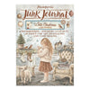Stamperia WHITE CHRISTMAS - A4 Junk Journal - Stickers Cut outs Backgrounds #SBJK28