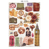Stamperia OUR WAY - A4 Junk Journal - Stickers Cut outs Backgrounds #SBJK30