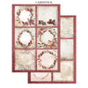 Stamperia OUR WAY - A4 Junk Journal - Stickers Cut outs Backgrounds #SBJK30