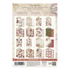 Stamperia OUR WAY - A4 Junk Journal - Stickers Cut outs Backgrounds #SBJK30